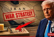 Trump is TRAPPED How the Iran war just became