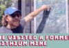 We visited a former lithium mine in North Carolina