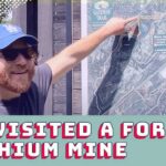 We visited a former lithium mine in North Carolina