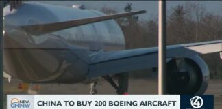China to buy 200 Boeing aircraft