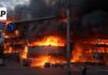 Russia’s Night Strike ENGULFS Kyiv Fires burn in Kyiv after Russia uses hypersonic missile in mass attack on Ukraine