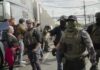 Senators Demand ICE Accountability – Chaos in Newark! Major Clashes Pepper Balls and Spray as ICE Pushes Protesters away from Delaney