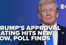 Trump’s Dismal Approval Surge Explained President Trump's approval rating hits new low, poll finds