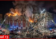 Odesa Strike Sparks Outrage—Innocents Targeted Injuries after Russia strikes Ukraine's Odesa overnight