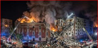 Injuries after Russia strikes Ukraine's Odesa overnight
