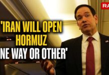 Rubio’s Red Line: Hormuz Must Stay Open! U.S. Secretary of State Marco Rubio Addresses Strait of Hormuz Issue, Says 'Iran Will Open Hormuz'