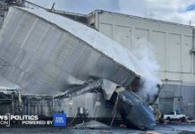 Catastrophic Mill Blast: Workers Vanished! Longview paper mill chemical tank explosion leaves 1 dead, 9 missing in Washington | NEWSNATION