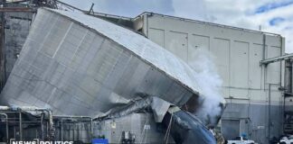 Longview paper mill chemical tank explosion leaves 1 dead, 9 missing in Washington | NEWSNATION