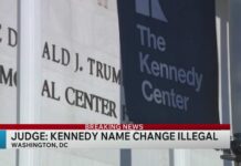 Judge: Kennedy name change Illegal