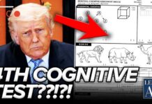 🚨 Trump Takes FOURTH Cognitive Test in 19 Months?!?