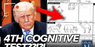 🚨 Trump Takes FOURTH Cognitive Test in 19 Months?!?