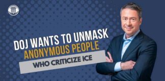5.29.26 DOJ wants to Unmask Anonymous People Who Criticize ICE