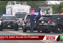 2 women, infant killed in Modesto stabbing