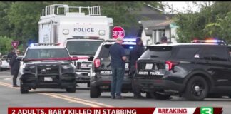 2 women, infant killed in Modesto stabbing