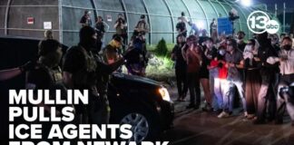 ICE agents leave site of volatile protests at Newark detention center, state police to step in