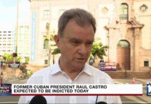 Raúl Castro Indicted: Justice for 1996 Shootdown? Cuban Americans at Freedom Tower wait for Raul Castro's indictment