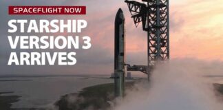 Here comes SpaceX's Starship Version 3
