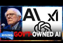 Washington Targets Half of Big AI Revealed: Bernie Sanders plan to make sovereign wealth fund with AI company stock | RISING