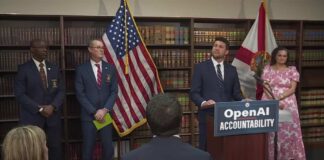 Florida attorney general announces lawsuit against OpenAI