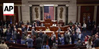 House approves war powers resolution to halt military action against Iran