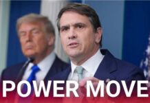 Trump shakes up DOJ with nomination of Todd Blanche as permanent AG