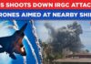 Iran War: US Shoots Down IRGC Attack Drones Aimed At Nearby Ships, Qeshm Island In Hormuz Hit Hard