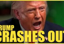 Trump CRASHES OUT and Walks Off Meet The Press Interview