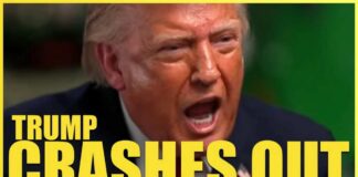 Trump CRASHES OUT and Walks Off Meet The Press Interview