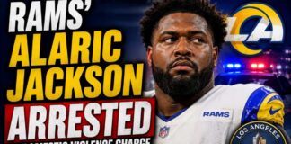 NFL Player Alaric Jackson Facing Domestic Violence Charge