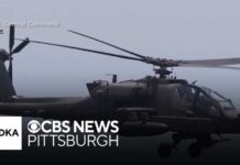 U.S. conducts retaliatory strikes on Iran for downing of Apache helicopter