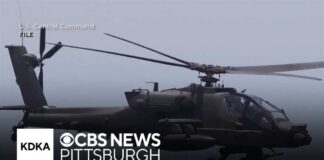 U.S. conducts retaliatory strikes on Iran for downing of Apache helicopter