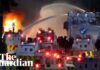 Migrant Stabbing Sparks Fiery Belfast Chaos Belfast protests: police use water cannons against rioters in Northern Ireland