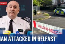 Knife Rampage Exposes Border Meltdown Belfast attack: Sudanese man arrested after 'sickening' assault with victim in 'serious condition'