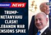 EXCLUSIVE |Trump & Netanyahu Clash Over Lebanon Strikes | Israel Says Hezbollah Attacks Continue |PS