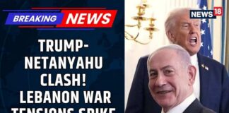 EXCLUSIVE |Trump & Netanyahu Clash Over Lebanon Strikes | Israel Says Hezbollah Attacks Continue |PS