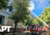 Firefighters Targeted—Congress Money Questioned Drone Strike Damages Cultural Landmark in Kharkiv as Fighting Continues in Ukraine | APT