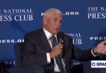 Mike Pence Torpedoes Iran Deal — Finish It Former VP Mike Pence Says We'd be Better Off if U.S. Armed Forces Finished Job in Iran