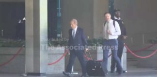 Ambassadors arrive for third round of Lebanon-Israel talks as fighting continues
