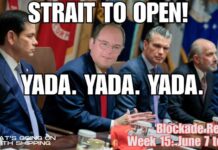 Trump’s Pay-To-Play Navy Escort? US Strikes Tankers in Persian Gulf: Week 15 Blockade Recap