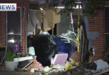 Autopilot Blamed, Data Locked Down Tesla Allegedly on Autopilot Crashes into Katy Home, Killing a Grandmother