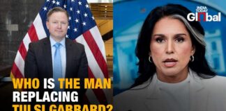 Meet Aaron Lukas, The 20-Year CIA Veteran Now Running US National Intelligence | Tulsi Gabbard