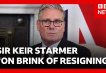 Resignation Whispers ROAR — Markets Brace Sir Keir Starmer said to be on brink of resignation | BBC News
