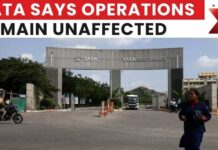 Tata Electronics Says Cyber Incident Had No Impact On Business Operations | Latest News | NewsX