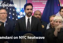 Cooling Kiosks, But No Breaks LIVE: NYC Mayor Mamdani gives update on heatwave preparations
