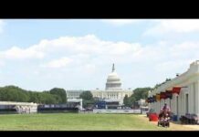 Crowds Faint, Fair Evacuates — Then Storms Crowds Faint, Fair Evacuates — Then Storms