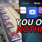 Sony Ends Physical Games, Takes Away Digital Movies, & Closes The PS3 & Vita Stores. - [LTPS #733]