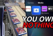 Sony Ends Physical Games, Takes Away Digital Movies, & Closes The PS3 & Vita Stores. - [LTPS #733]