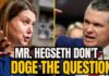Senator’s Claim: Wives Hiding Votes Sen. Slotkin DESTROYS Hegseth After He Dodges Ballot Seizure Question