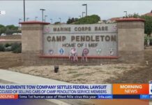 Towing Scandal Hits Troops’ Cars
