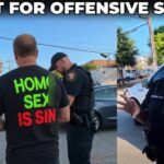 Ft. Worth Police Ticket Christian Preacher Over Offensive Speech